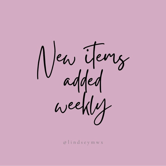 Other - NEW ITEMS ADDED WEEKLY‼️